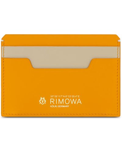 RIMOWA (リモワ) Never Still バッグ カードケース - イエロー