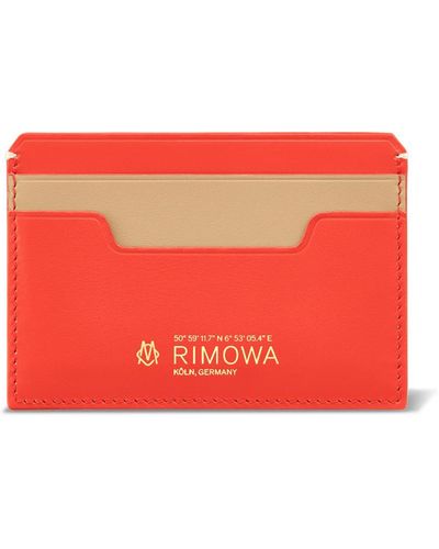 RIMOWA (リモワ) Never Still バッグ カードケース - レッド