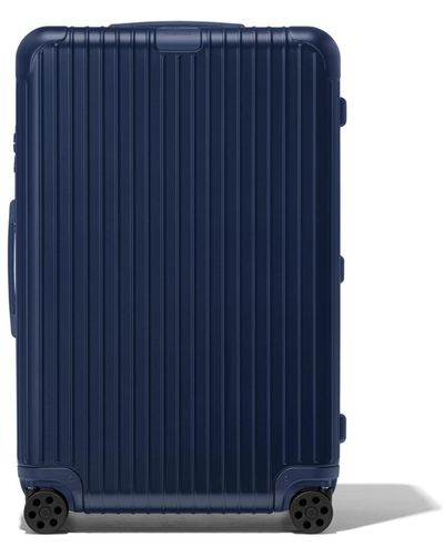 RIMOWA (リモワ) エッセンシャル チェックイン L スーツケース - ブルー