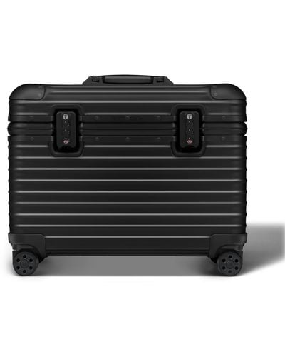 RIMOWA (リモワ) オリジナル Pilot Case スーツケース - ブラック