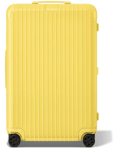 RIMOWA Essential Check-in L Suitcase - Yellow