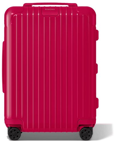RIMOWA Essential Cabin Carry-on Suitcase - Pink
