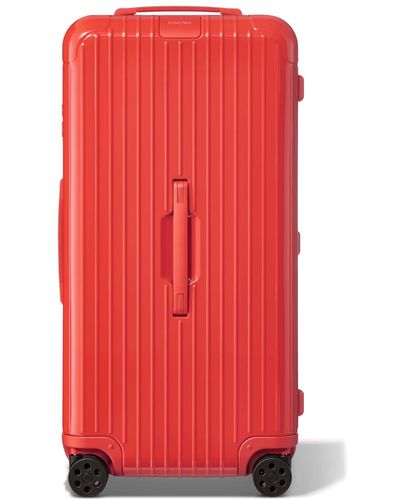 RIMOWA Essential Trunk Plus Suitcase - Red