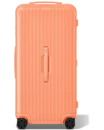 RIMOWA (リモワ) エッセンシャル トランク プラス スーツケース - オレンジ