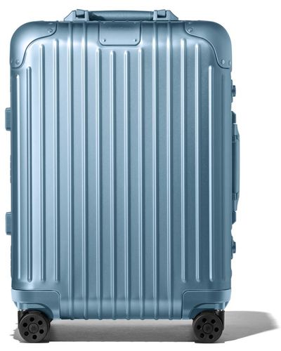 RIMOWA Original Cabin Carry-on Suitcase - Blue
