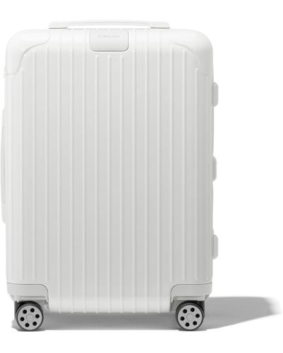 RIMOWA Essential Sleeve Cabin Carry-On Suitcase in Slate Grey