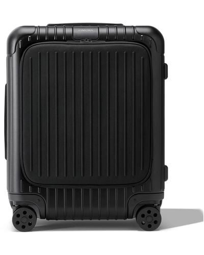 RIMOWA Essential Sleeve Cabin Plus Carry-on Suitcase - Black