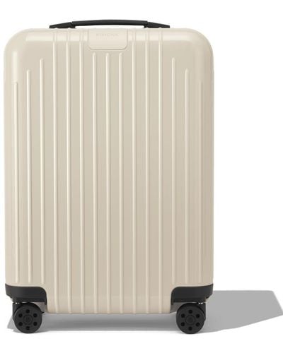 RIMOWA Essential Lite Cabin U Suitcase - Natural