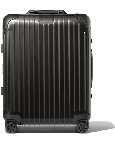 RIMOWA (リモワ) オリジナル キャビン プラス スーツケース - ブラック