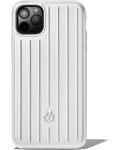 RIMOWA Coque Aluminium pour iPhone 11 Pro Max - Multicolore