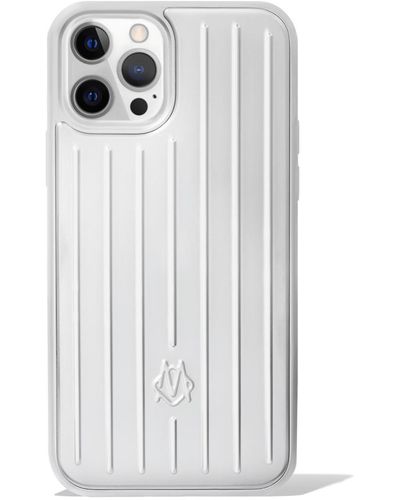 RIMOWA Aluminium Case For Iphone 12 Pro Max - Black