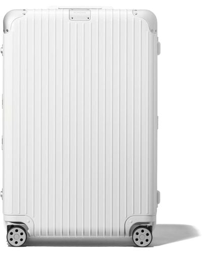 RIMOWA Hybrid Check-in L Suitcase - White