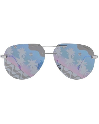 RIMOWA Pilot Rimless Sunglasses - Multicolor