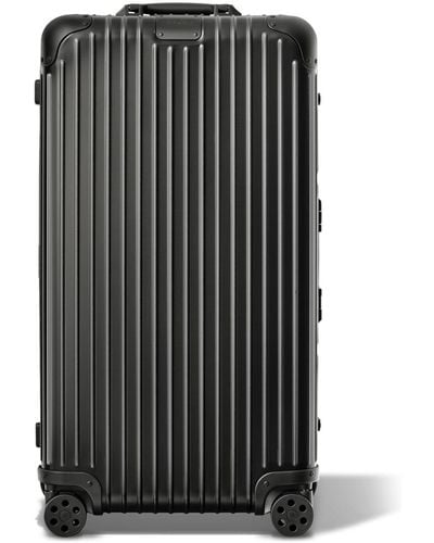 RIMOWA Original Trunk Plus Large Check-in Suitcase - Black