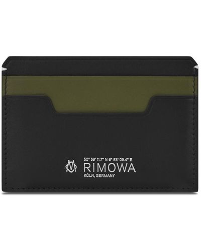 RIMOWA Never Still Never Still Cardholder - Black