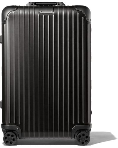RIMOWA Original Trunk Suitcase - Black