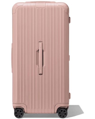 RIMOWA Essential Trunk Plus Suitcase - Pink