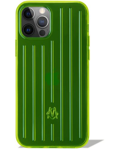 RIMOWA Neon Lime Case For Iphone 12 Pro Max - Green