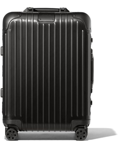 RIMOWA (リモワ) オリジナル キャビン スーツケース - ブラック