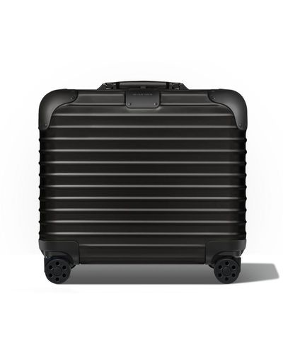 RIMOWA (リモワ) オリジナル コンパクト スーツケース - ブラック
