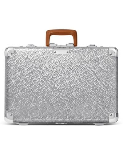 RIMOWA Hammerschlag Hand-carry Case Suitcase - Gray