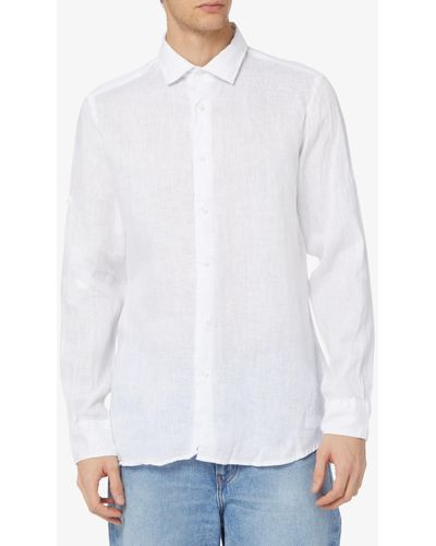 Sartoria Italiana Camicia in lino - Bianco