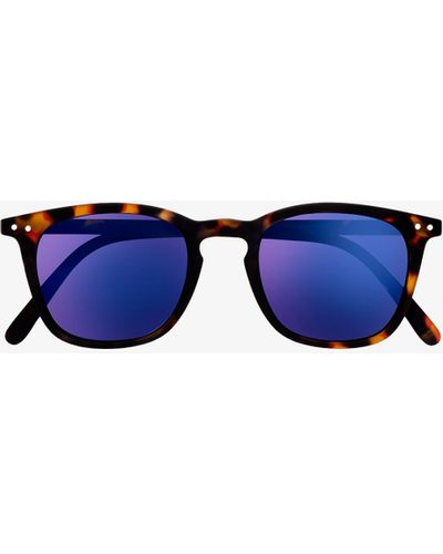 Izipizi Occhiale Sun Mirror Lenses Modello #E - Blu