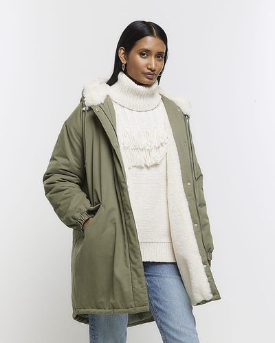 River Island Jackets for Women | Online Sale up to 49% off | Lyst
