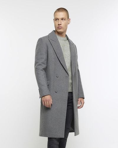 River Island Coats for Men | Online Sale up to 21% off | Lyst