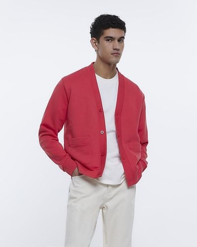 River Island Holloway Road Cardigan - Red