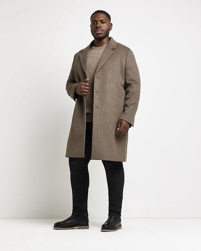 River Island Coats for Men | Online Sale up to 70% off | Lyst
