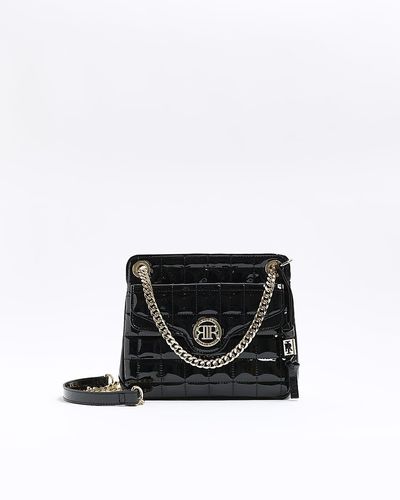 White Micaela Quilted Chain Bag - CHARLES & KEITH VN