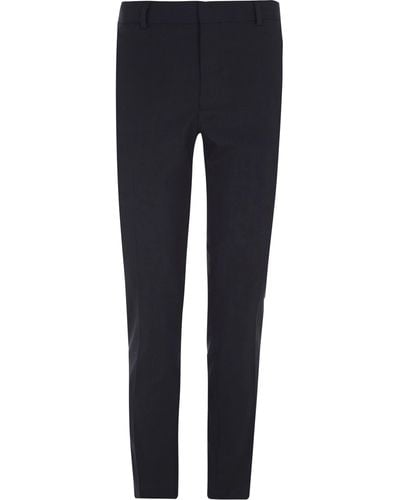 River Island Big And Tall Smart Trousers - Blue