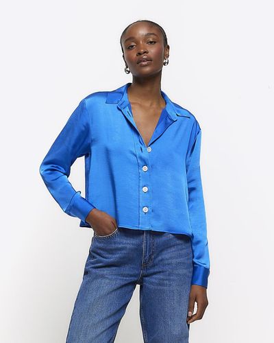 River Island Shirts for Women | Online Sale up to 49% off | Lyst