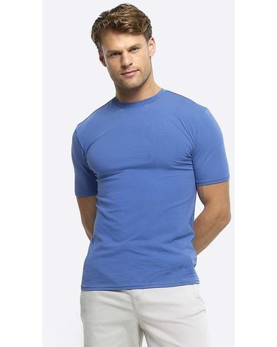 River Island T-shirt - Blue