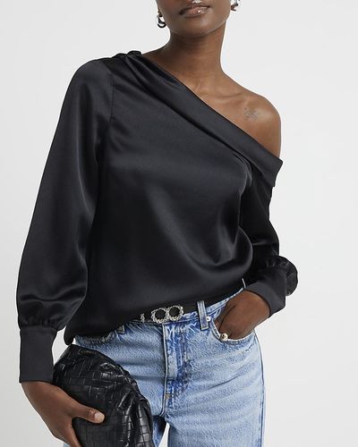 River Island Blouses for Women, Online Sale up to 65% off