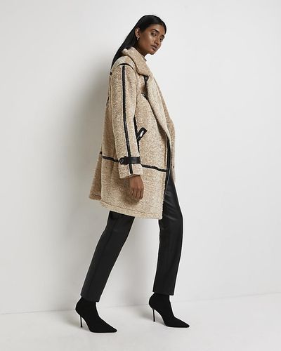 River Island Coats for Women | Online Sale up to 50% off | Lyst UK