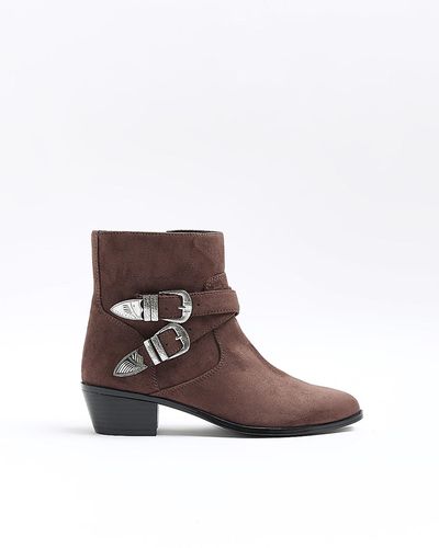 River Island Boots for Women | Online Sale up to 75% off | Lyst