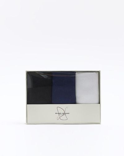 River Island Hank Gift Box - Blue