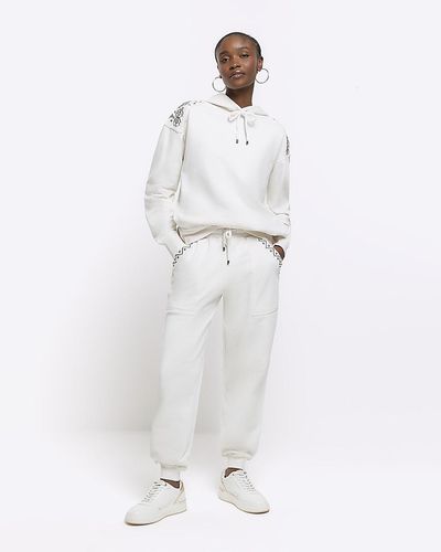 River island hotsell tracksuit bottoms