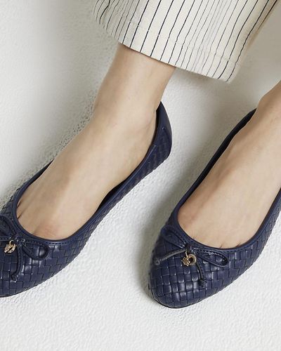 River island womens shoes flats 2025