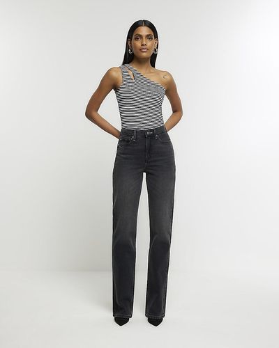 White High Waisted Jeans for Women - Up to 81% off