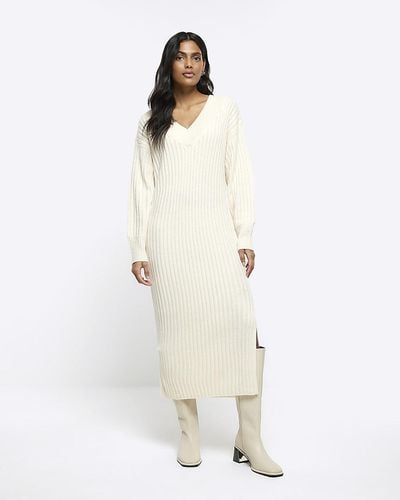 Maxi Jumper Dresses for Women - Up to 72% off | Lyst