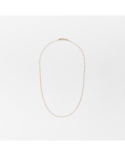 River Island Gold Colour Chain Necklace - Metallic