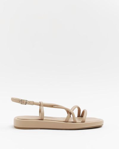 River Island Flat sandals for Women | Online Sale up to 69% off | Lyst