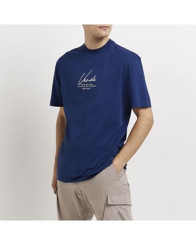 River Island T-shirt - Blue