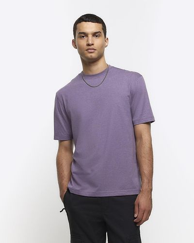 River Island T-shirt - Purple