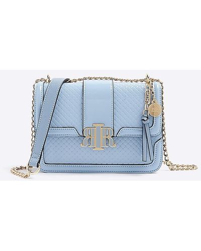 Blue Satchel bags and purses for Women | Lyst