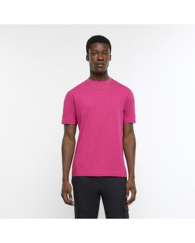 River Island T-shirt - Pink
