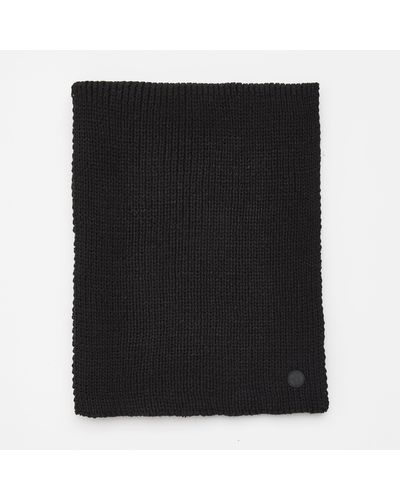 River Island Knitted Scarf - Black